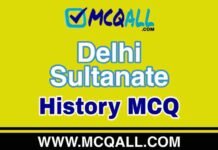 Delhi Sultanate – History MCQ Question and Answer Delhi Sultanate - History MCQ Question and Answer