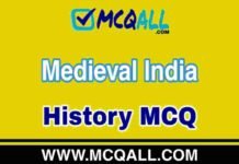Medieval India 4 – History MCQ Question and Answer Medieval India - History MCQ Question and Answer