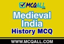 Medieval India 6 – History MCQ Question and Answer Medieval India - History MCQ Question and Answer