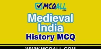 Medieval India 6 – History MCQ Question and Answer Medieval India - History MCQ Question and Answer