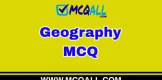 Continental vs Oceanic Crust – Earth’s Structure | Physical Geography MCQ Question and Answer
