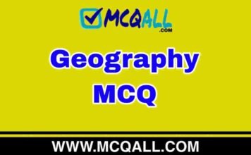 Earth’s Structure – Crust, Mantle & Core | Physical Geography MCQ Question and Answer