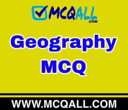 Continental vs Oceanic Crust – Earth’s Structure | Physical Geography MCQ Question and Answer