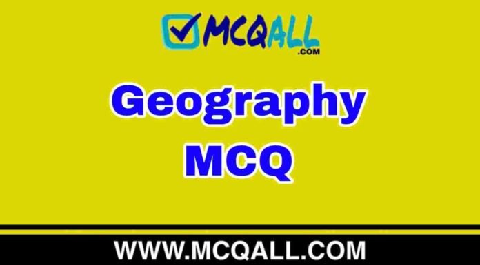 Continental vs Oceanic Crust – Earth’s Structure | Physical Geography MCQ Question and Answer